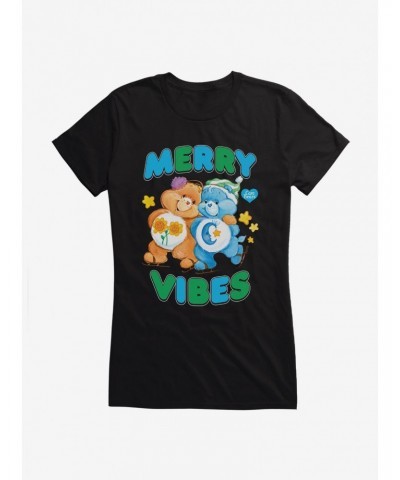 Care Bears Merry Vibes Girls T-Shirt $9.96 T-Shirts