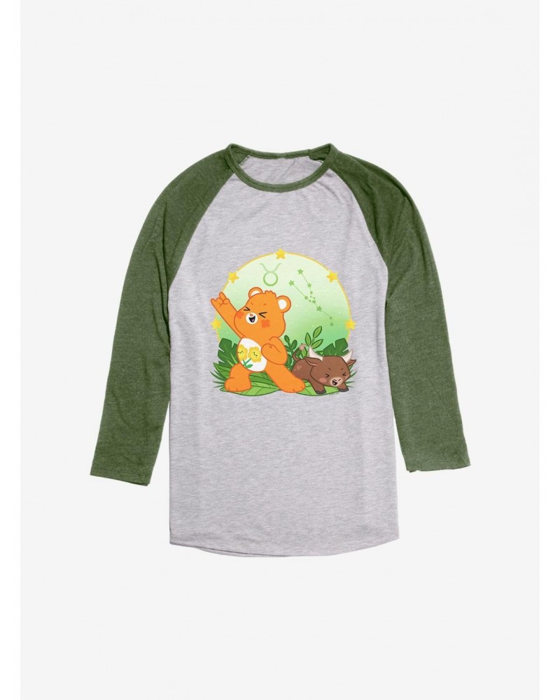 Care Bears Taurus Bear Raglan $8.67 Raglans