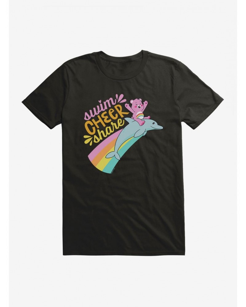 Care Bears Swim Cheer Share T-Shirt $11.71 T-Shirts