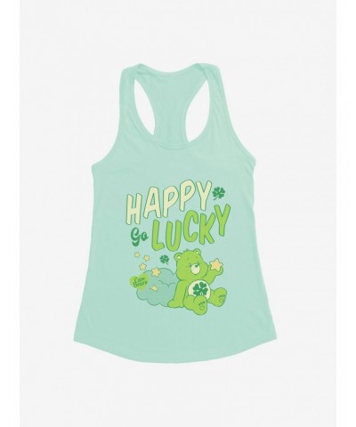 Care Bears Happy Go Lucky Girls Tank $9.21 Tanks