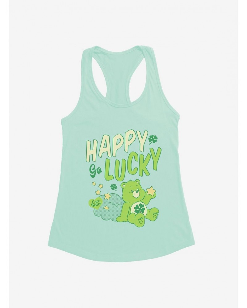 Care Bears Happy Go Lucky Girls Tank $9.21 Tanks