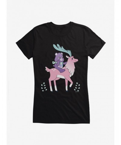 Care Bears Winter Ride Girls T-Shirt $7.72 T-Shirts