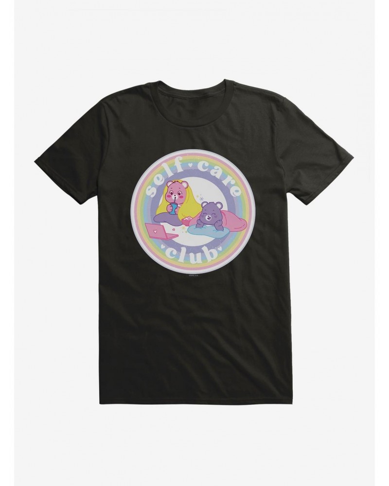 Care Bears Self Care Club T-Shirt $9.80 T-Shirts