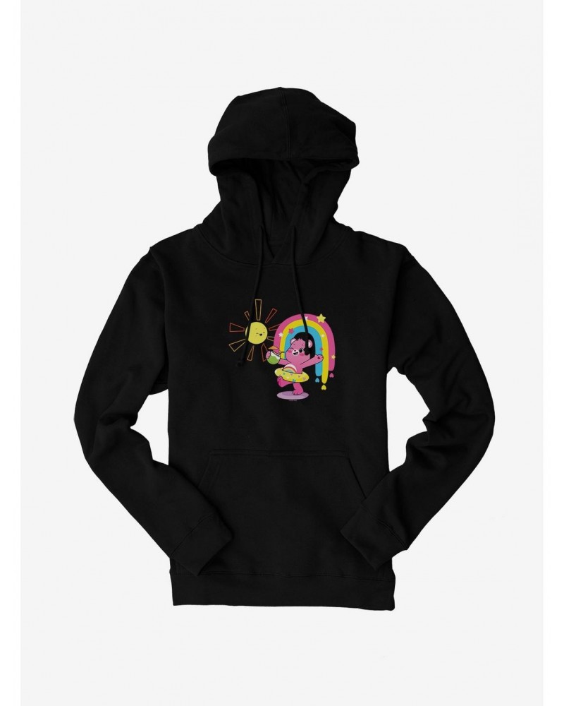 Care Bears Cheer Fun In The Sun Hoodie $19.31 Hoodies