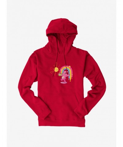 Care Bears Cheer Bear Summer Hoodie $13.47 Hoodies