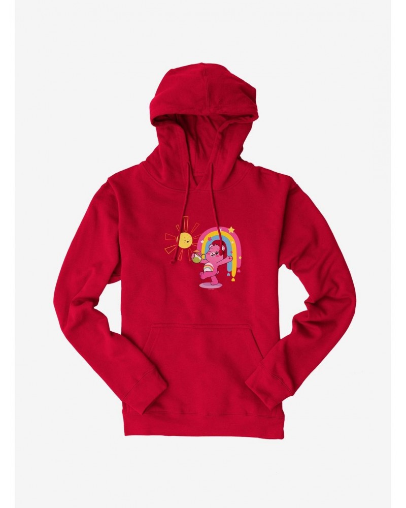 Care Bears Cheer Bear Summer Hoodie $13.47 Hoodies