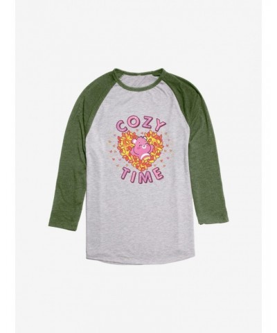 Care Bears Cozy Time Raglan $13.58 Raglans