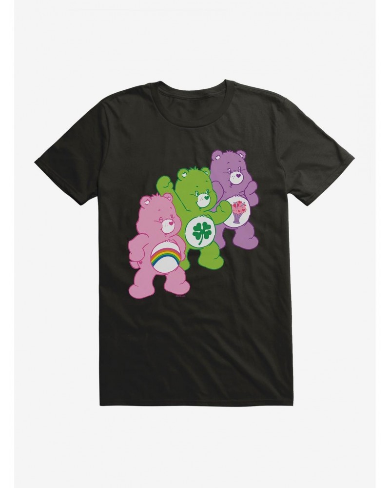 Care Bears Cheer Luck And Sharing T-Shirt $10.99 T-Shirts