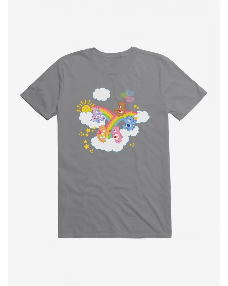 Care Bears Over The Rainbow T-Shirt $10.28 T-Shirts