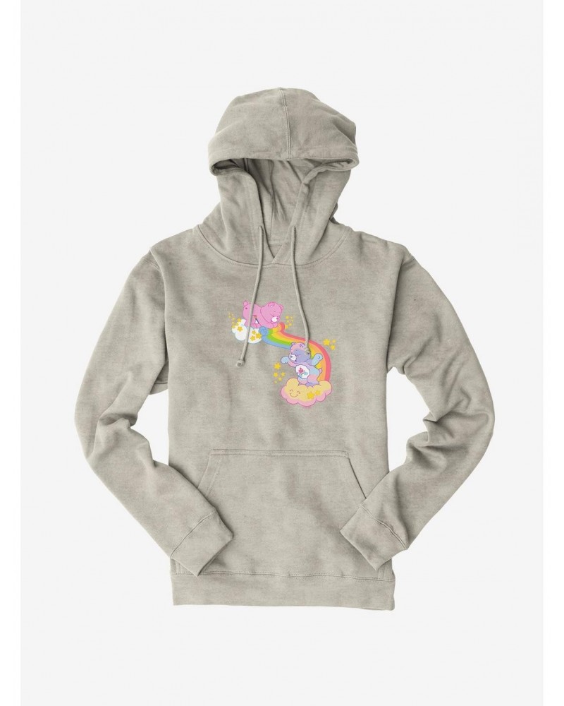 Care Bears In The Clouds Hoodie $19.31 Hoodies