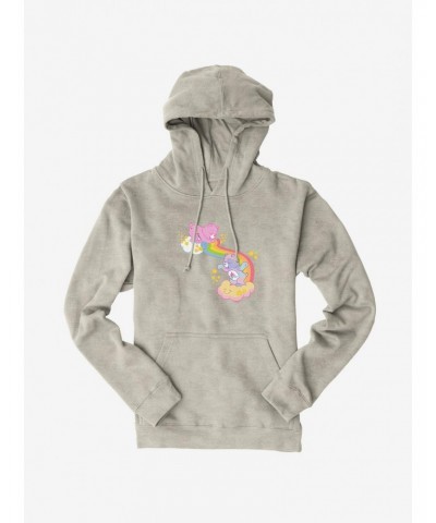 Care Bears In The Clouds Hoodie $19.31 Hoodies