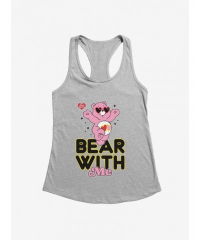 Care Bears Love-A-Lot Bear Bear With Me Girls Tank Top $9.96 Tops