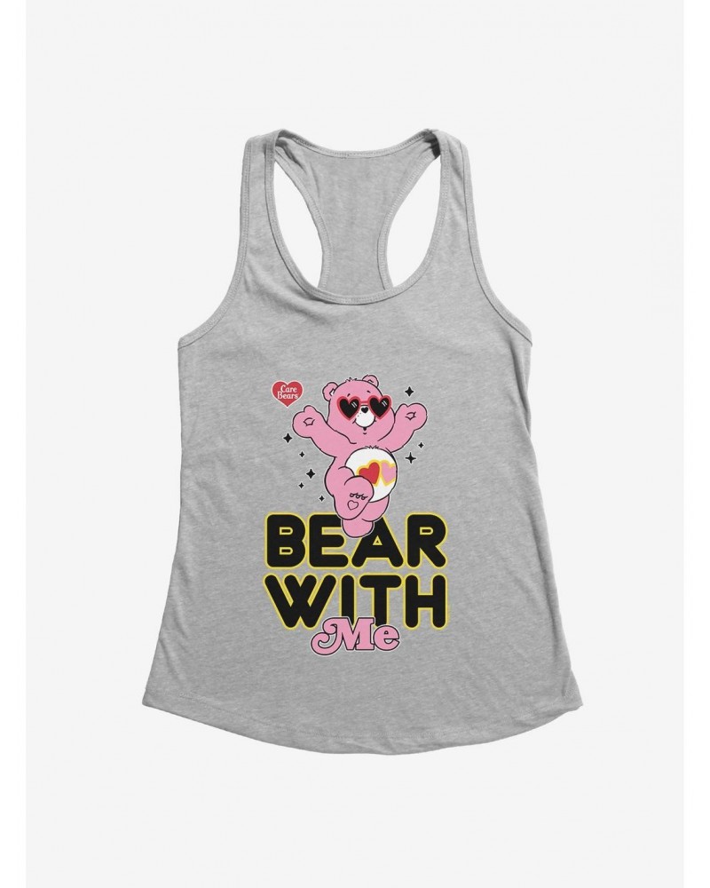 Care Bears Love-A-Lot Bear Bear With Me Girls Tank Top $9.96 Tops