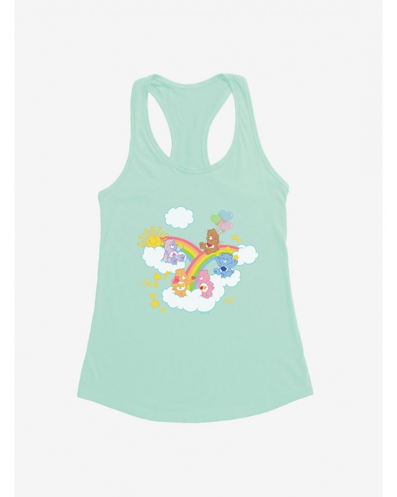 Care Bears Over The Rainbow Girls Tank Top $8.96 Tops