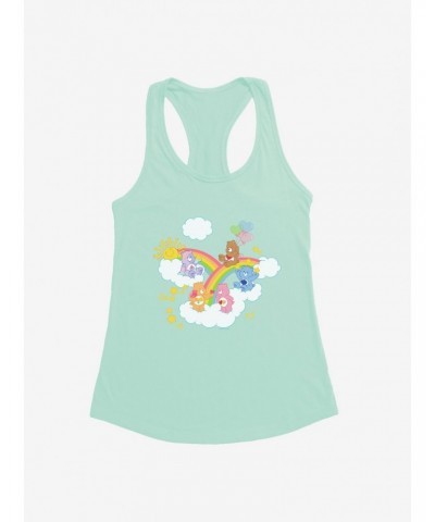 Care Bears Over The Rainbow Girls Tank Top $8.96 Tops