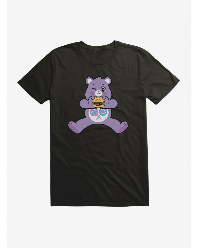 Care Bears Share Bear Burger Time T-Shirt $8.60 T-Shirts