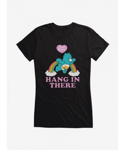 Care Bears Wish Bear Hang In There Girls T-Shirt $12.20 T-Shirts