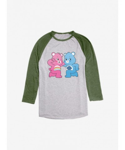 Care Bears Cheer and Grumpy Cool Raglan $10.40 Raglans