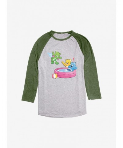 Care Bears Cannonball Jump Raglan $11.27 Raglans