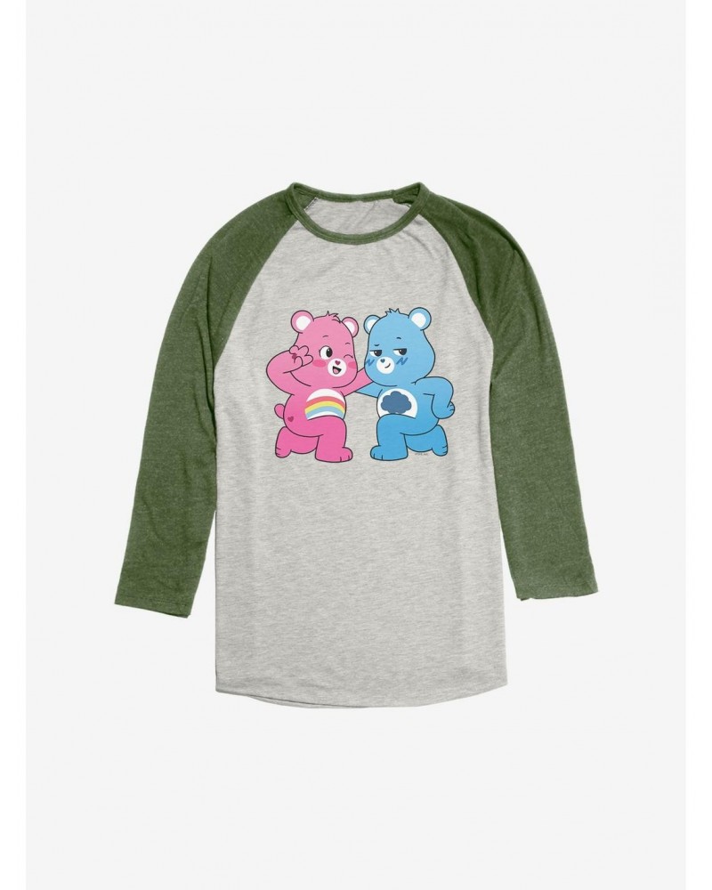 Care Bears Cheer and Grumpy Cool Raglan $13.58 Raglans