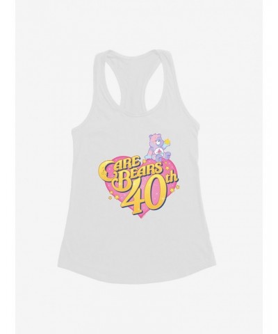 Care Bears Anniversary Logo Girls Tank $9.46 Tanks