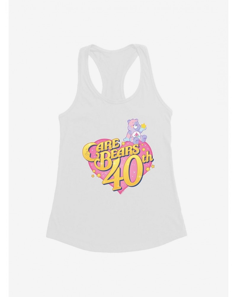 Care Bears Anniversary Logo Girls Tank $9.46 Tanks