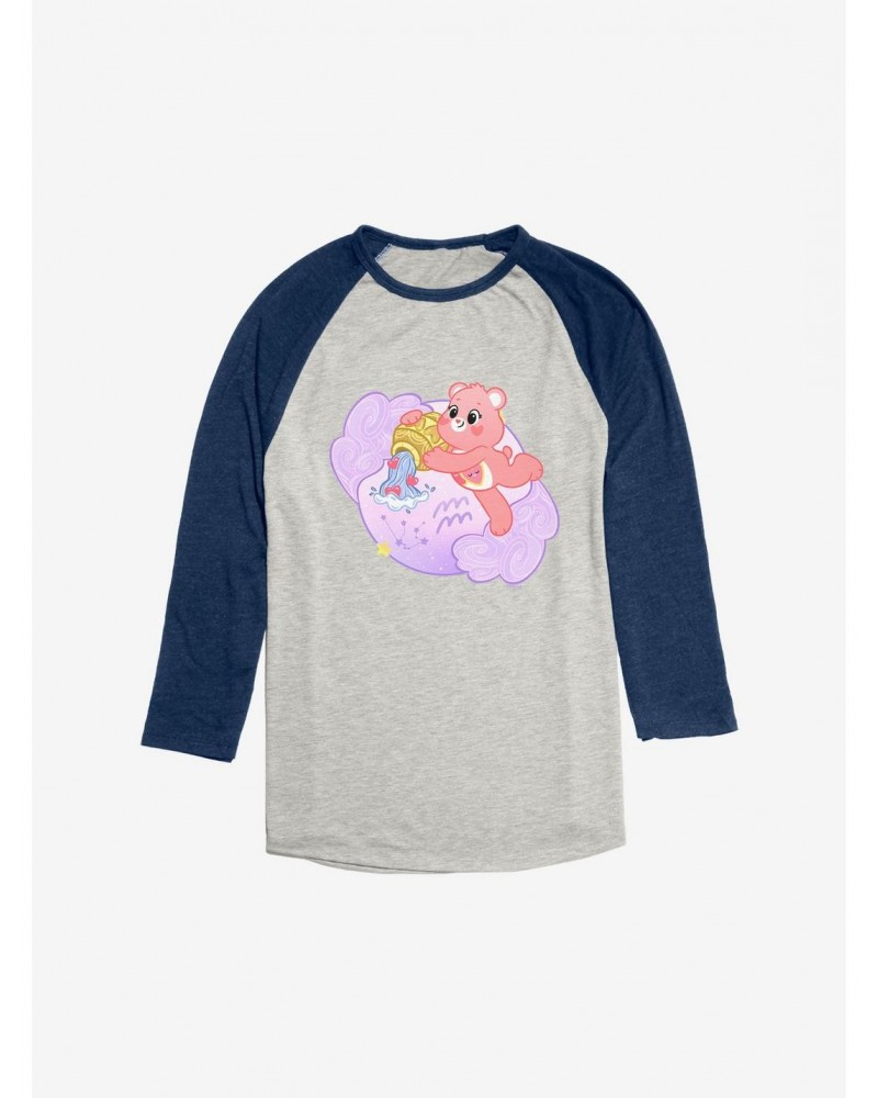 Care Bears Aquarius Bear Raglan $12.72 Raglans