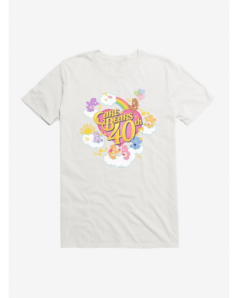 Care Bears 40th Anniversary T-Shirt $11.95 T-Shirts