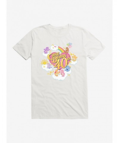 Care Bears 40th Anniversary T-Shirt $11.95 T-Shirts