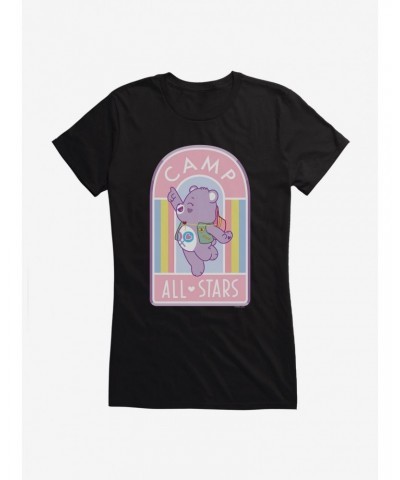 Care Bears Camp Share Bear Girls T-Shirt $11.70 T-Shirts