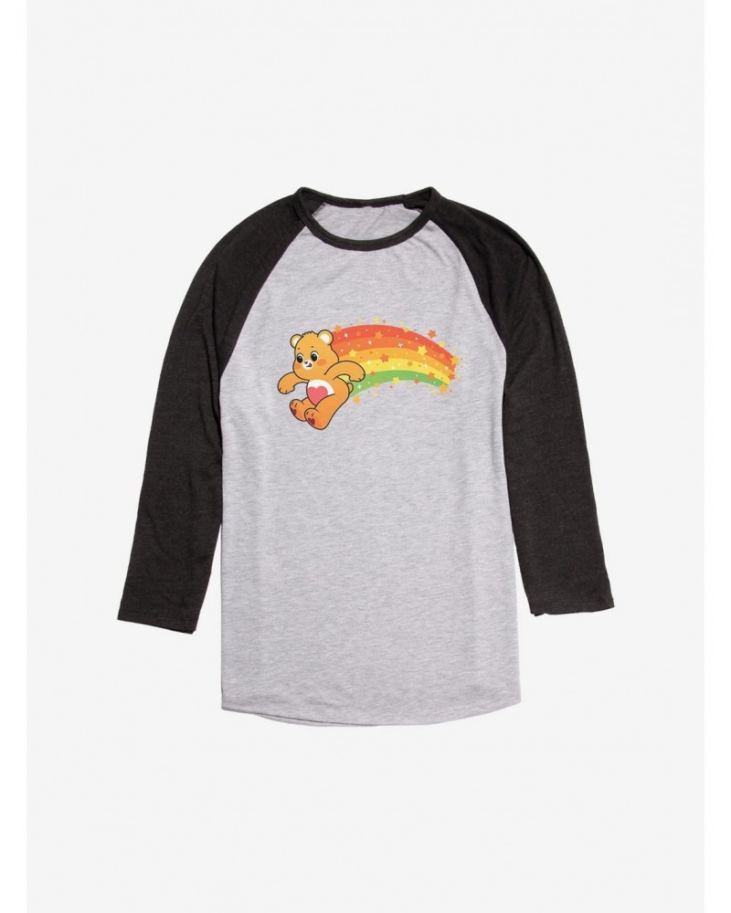 Care Bears Tenderheart Bear Raglan $13.01 Raglans