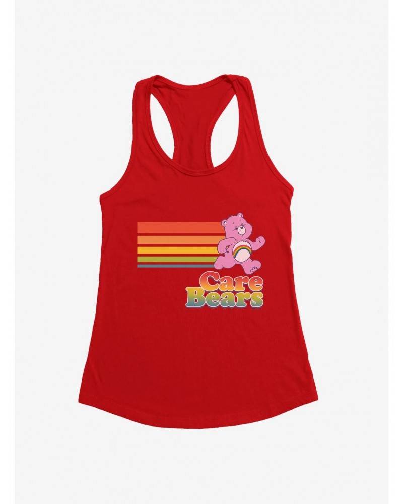 Care Bears Cheer Bear Rainbow Girls Tank $10.21 Tanks