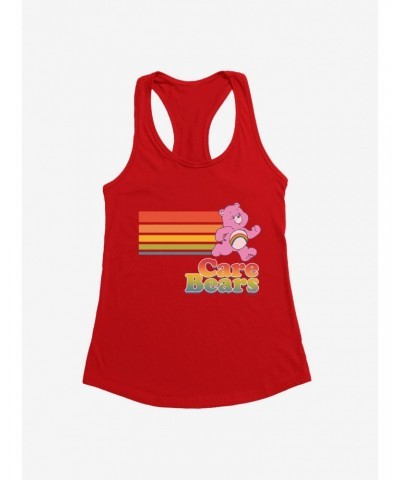 Care Bears Cheer Bear Rainbow Girls Tank $10.21 Tanks