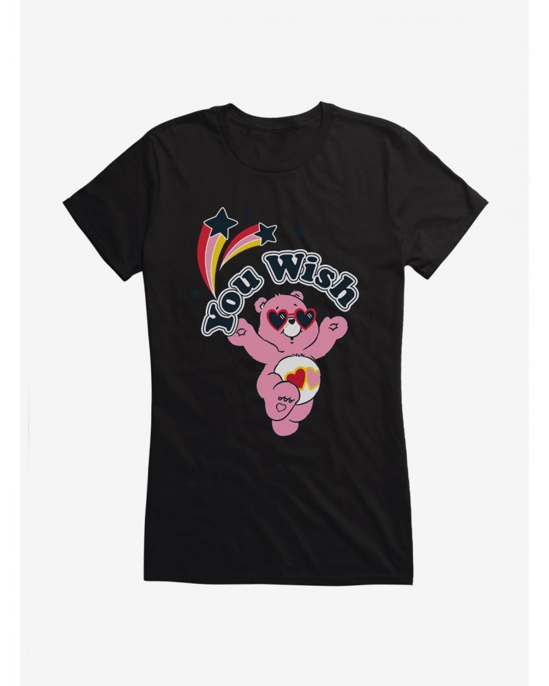 Care Bears You Wish Love-A-Lot Bear Girls T-Shirt $10.46 T-Shirts