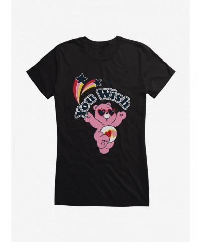 Care Bears You Wish Love-A-Lot Bear Girls T-Shirt $10.46 T-Shirts