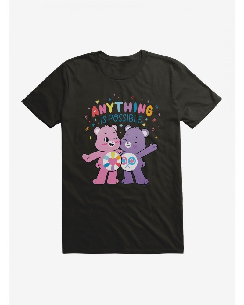 Care Bears Anything Is Possible T-Shirt $9.08 T-Shirts