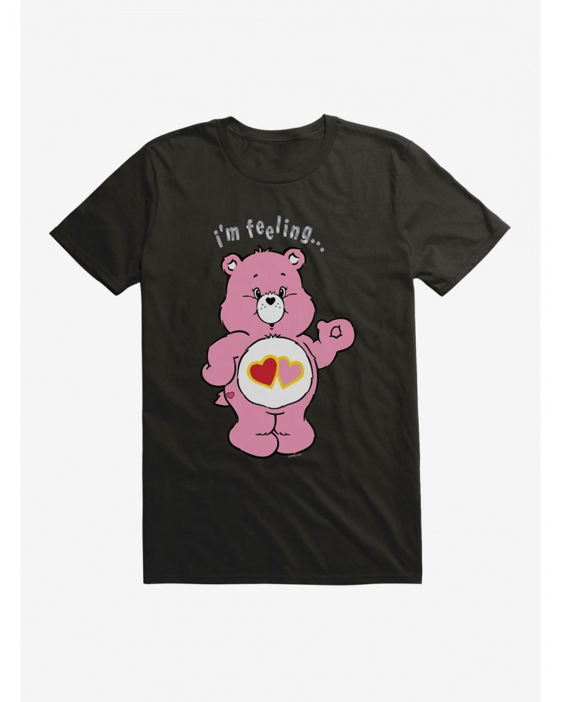 Care Bears Love A Lot Bear Feeling T-Shirt $8.84 T-Shirts