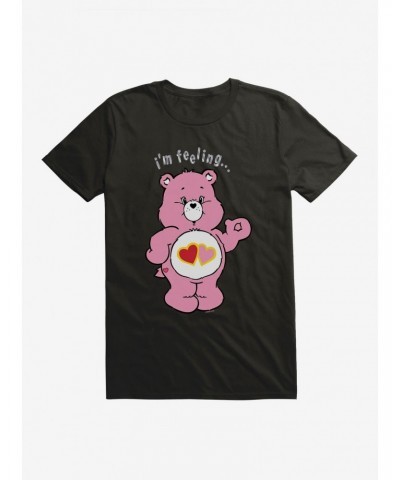 Care Bears Love A Lot Bear Feeling T-Shirt $8.84 T-Shirts