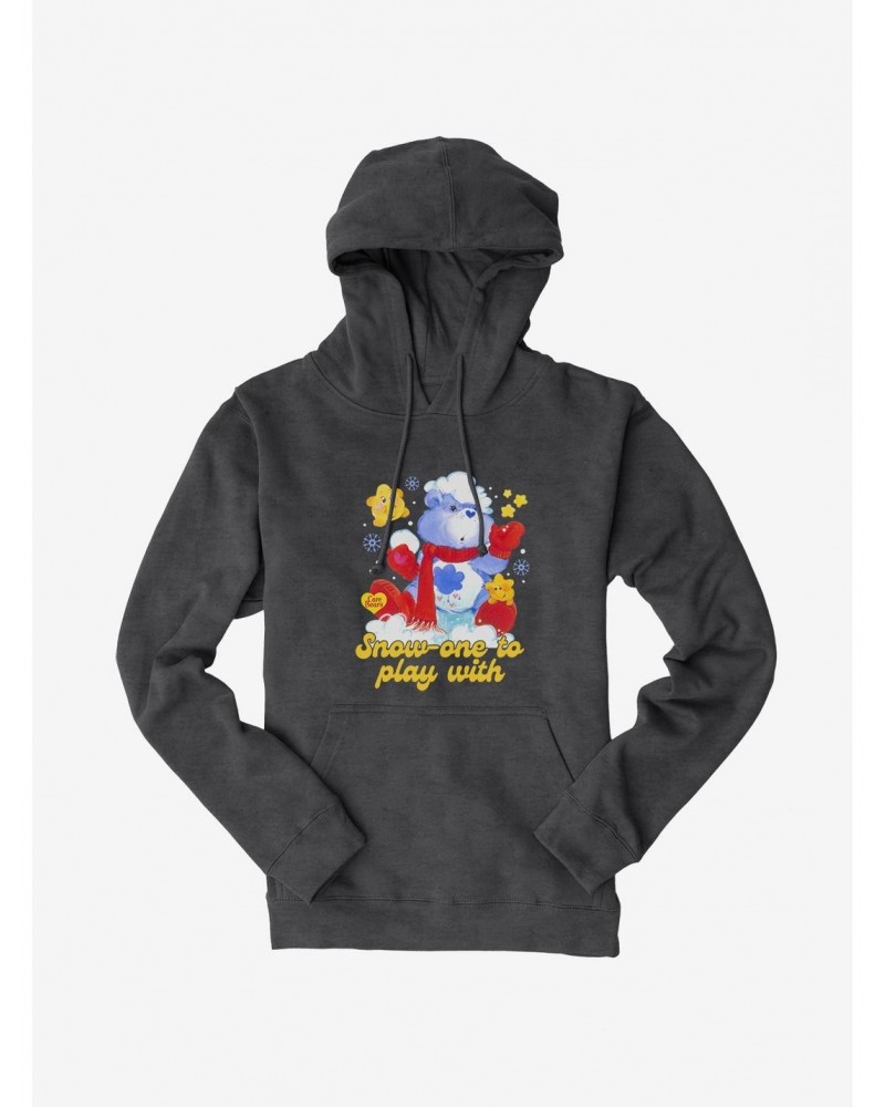 Care Bears Snow-one To Play With Hoodie $22.45 Hoodies