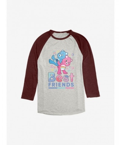 Care Bears Best Friends Raglan $9.25 Raglans