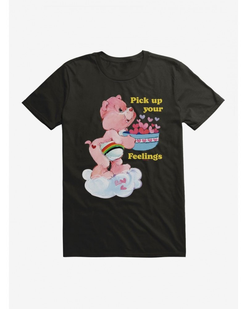 Care Bears Cheer Bear Pick Up Your Feelings T-Shirt $7.65 T-Shirts