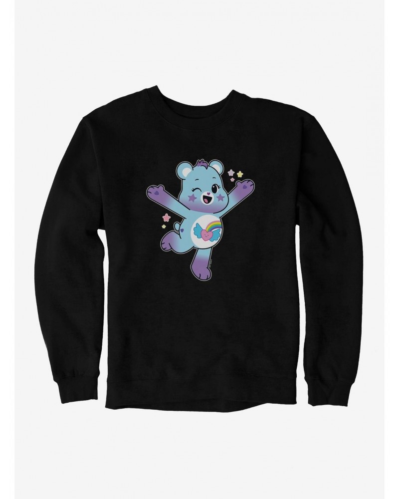 Care Bears Dream Bright Bear Stars Sweatshirt $16.61 Sweatshirts