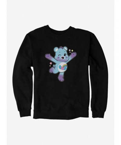 Care Bears Dream Bright Bear Stars Sweatshirt $16.61 Sweatshirts