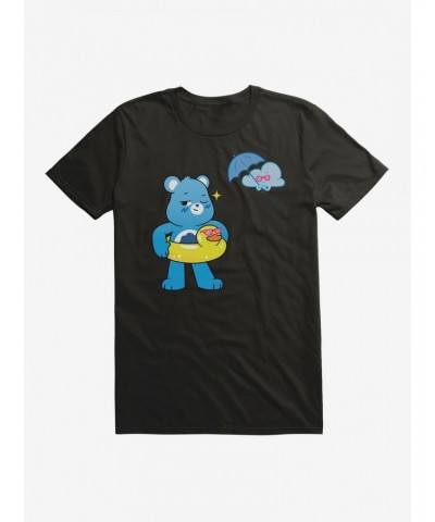 Care Bears Cool Grumpy Summer T-Shirt $9.08 T-Shirts