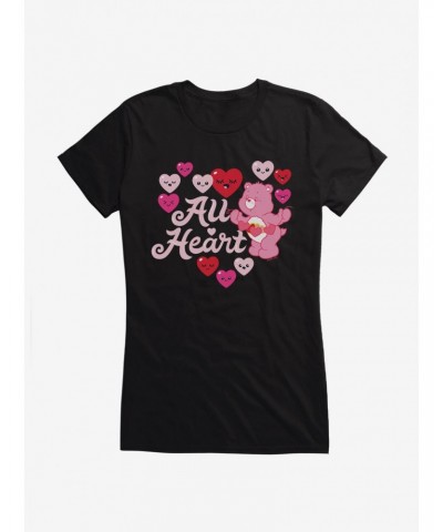 Care Bears All Heart Girls T-Shirt $9.46 T-Shirts