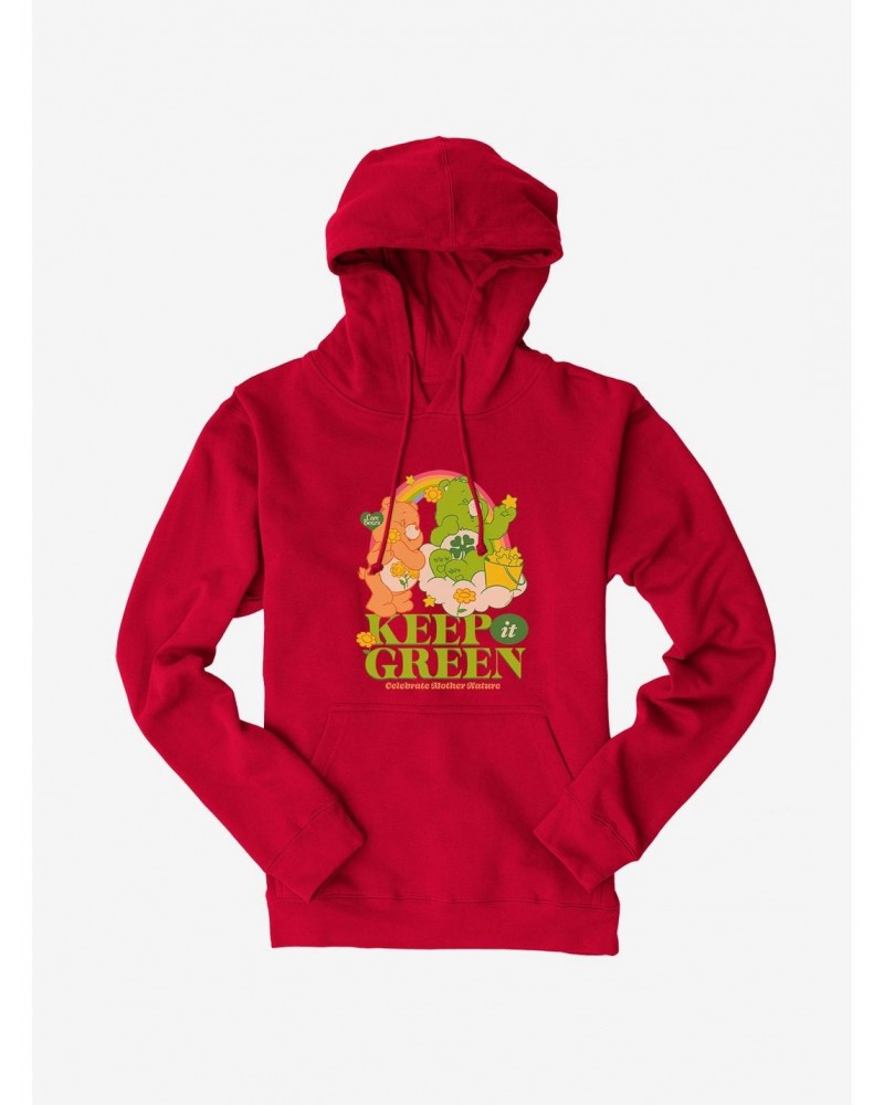 Care Bears Keep It Green Hoodie $20.65 Hoodies