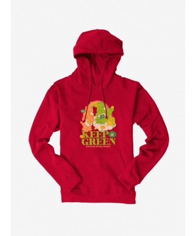 Care Bears Keep It Green Hoodie $20.65 Hoodies