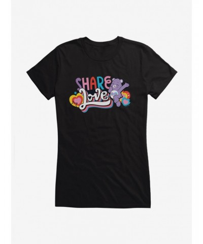 Care Bears Share Love Girls T-Shirt $9.21 T-Shirts