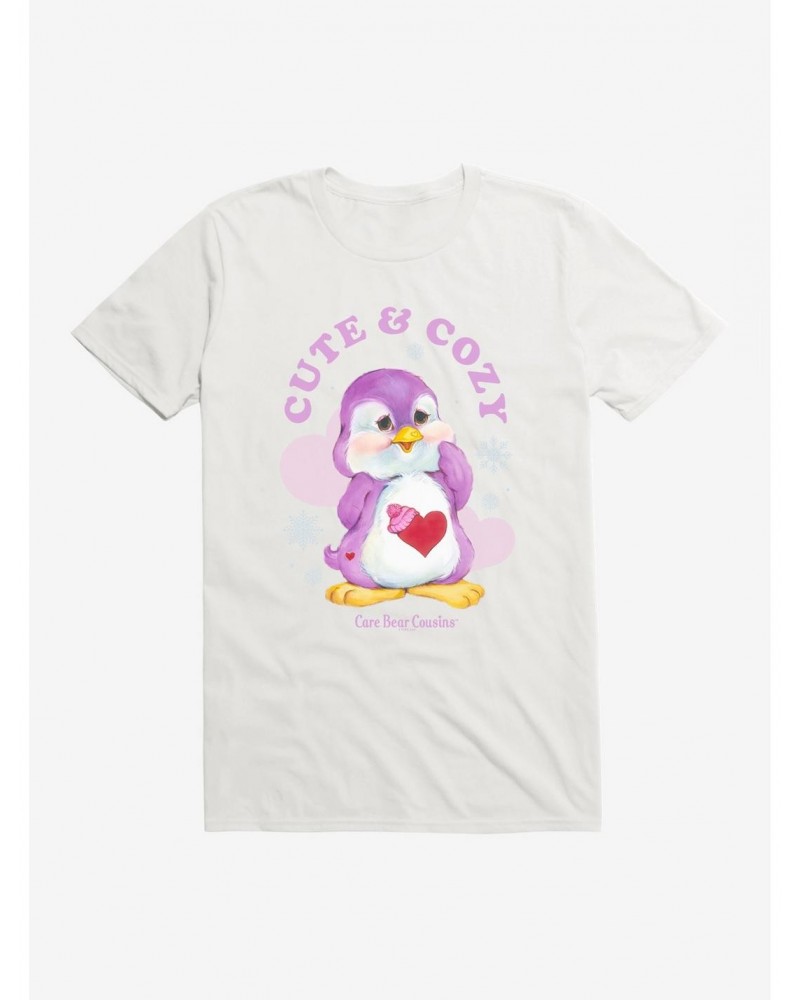 Care Bear Cousins Cozy Heart Penguin Cute & Cozy T-Shirt $9.32 T-Shirts