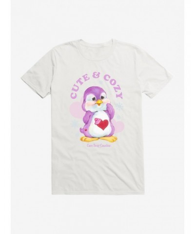 Care Bear Cousins Cozy Heart Penguin Cute & Cozy T-Shirt $9.32 T-Shirts